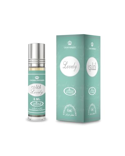 Lovely - 6ml (.2 oz) Perfume Oil by Al-Rehab (Crown Perfumes)
