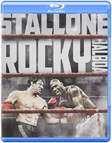 Book Cover Rocky Balboa Blu-ray