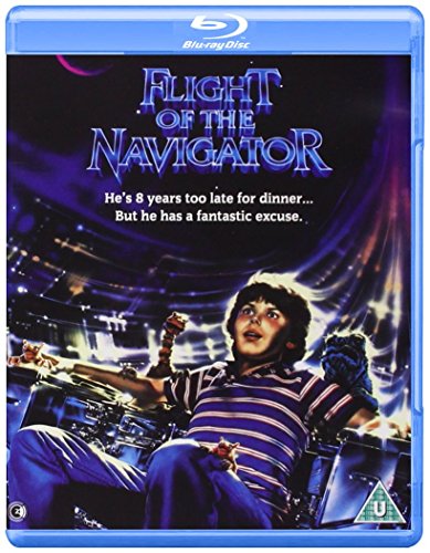 Book Cover Flight of the Navigator [Blu-ray]