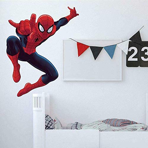 Book Cover RoomMates Ultimate Spiderman Peel and Stick Giant Wall Decal