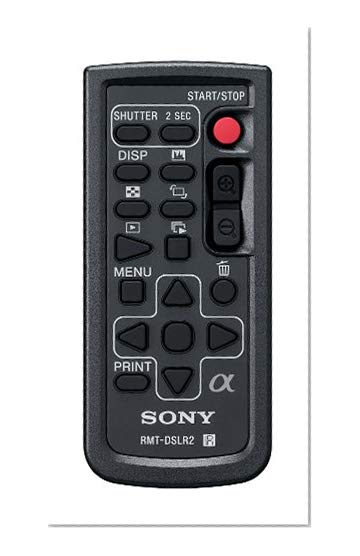 Sony RMTDSLR2  Wireless Remote for Alpha & NEX,  (Black)