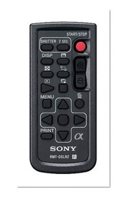 Sony RMTDSLR2  Wireless Remote for Alpha & NEX,  (Black)
