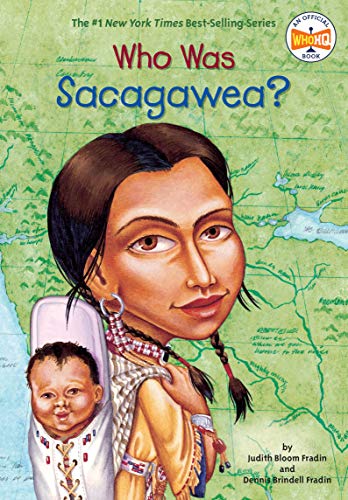Book Cover Who Was Sacagawea? (Who Was?)