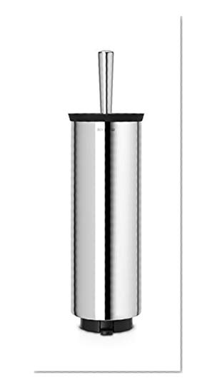 Brabantia 427169 Porte-Goupillon avec Brosse Brilliant Steel