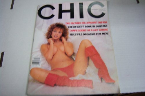 Chic Busty Adult Magazine "The Newest Look in Bondage " December 1983
