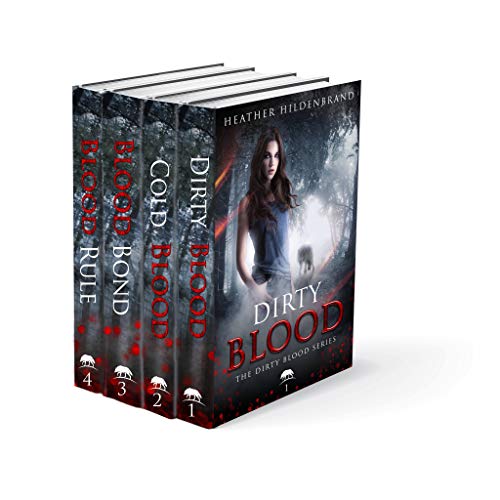 Book Cover Dirty Blood Series Box Set, Books 1-4 (Dirty Blood, Cold Blood, Blood Bond, & Blood Rule)