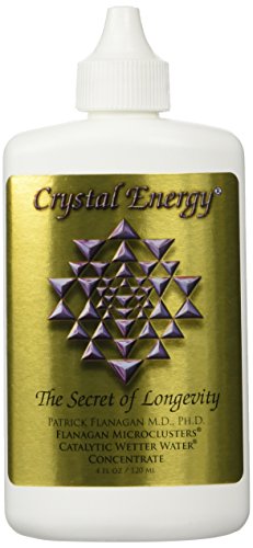 Book Cover Crystal Energy - 4 Ounce