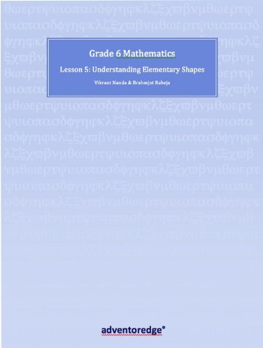 Grade 6 Mathematics Lesson 5 (iPad Math Learning Guides)