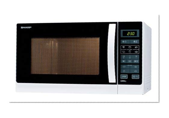 Sharp R-742WW Micro-ondes Gril 25 litres - Blanc