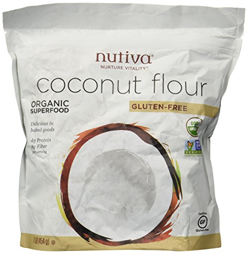 Book Cover Nutiva Organic Coconut Flour - 1 lb