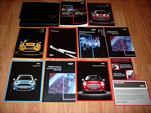 2010 Mini Cooper / Mini Cooper Convertible Owners Manual