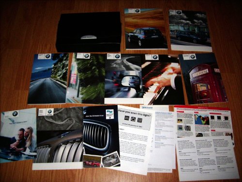 2004 BMW X3 Owners Manual