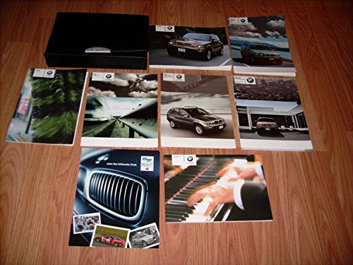 2005 BMW X5 Owners Manual