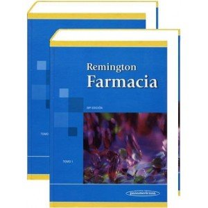 Remington Farmacia (2 Tomos) (20Âª Ed.). PRECIO EN DOLARES
