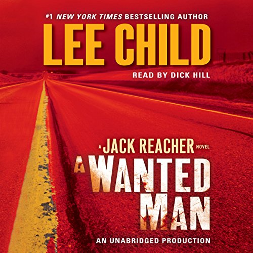 Book Cover A Wanted Man: A Jack Reacher Novel