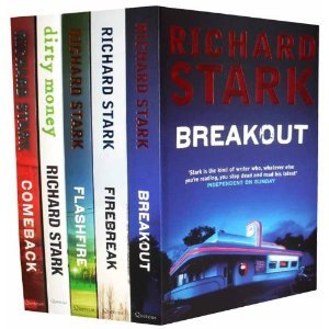Richard Stark Collection 5 Books Set Pack (Breakout, Firebreak, Flash fire, Dirty Money, Come back) (Richard Stark Collection)