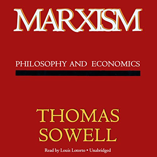 Book Cover Marxism: Philosophy and Economics