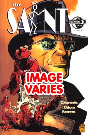 Saint Vol 2 #0 Cover A (Preview of Unpublished Series)