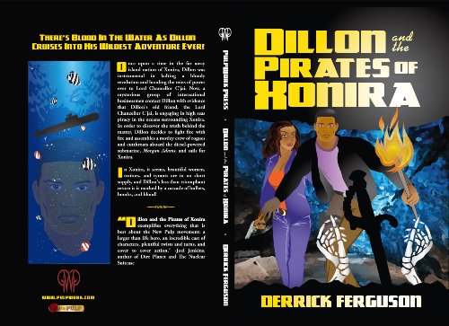 Book Cover Dillon And The Pirates of Xonira (The Dillon Adventures Book 4)