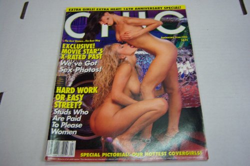 Chic Busty Adult Magazine "Movie Star's X-rated Past" Anniversary Issue 1992