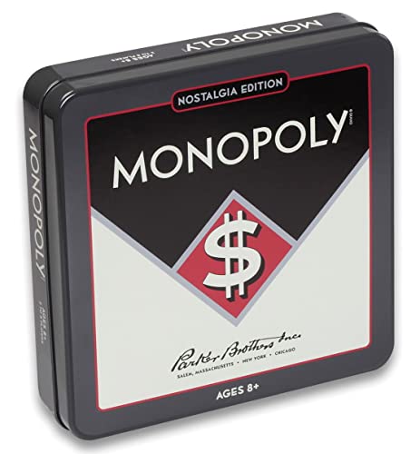 Monopoly Nostalgia Tin