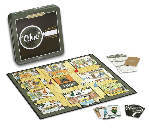 Winning Solutions Clue Nostalgia Tin
