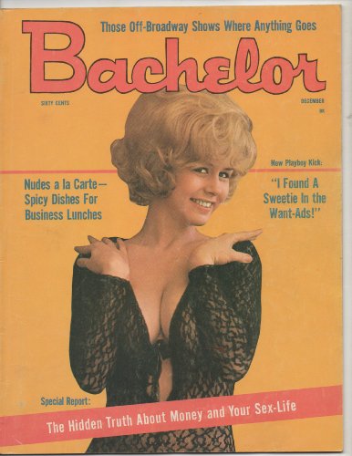 Bachelor Vintage Magazine December 1965 Vol.6 No.6 (NUDES A LA CARTE- SPICE DISHES FOR BUSINESS LUNCHES)