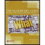 Strayer University - Writing for College, Writing for Life (The McGraw-Hill Guide: Writing for College, 11)