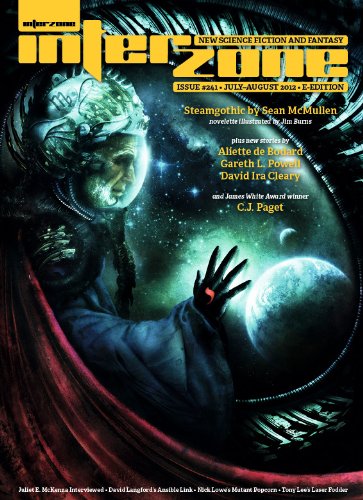 Interzone #241 Jul - Aug 2012 (Science Fiction and Fantasy Magazine)