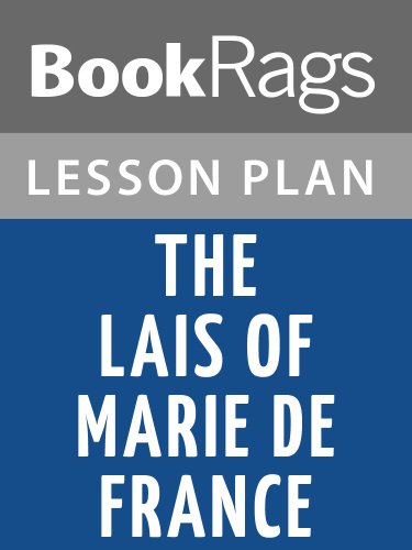 Lesson Plans The Lais of Marie de France