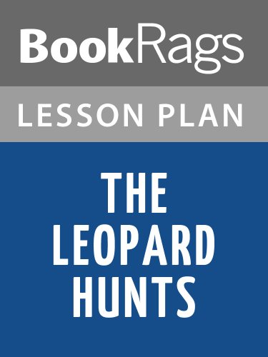 The Leopard Hunts in Darkness Lesson Plans
