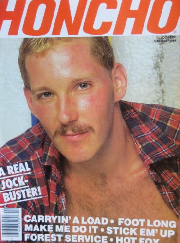 Honcho February 1986 (Volume 8, Number 11)