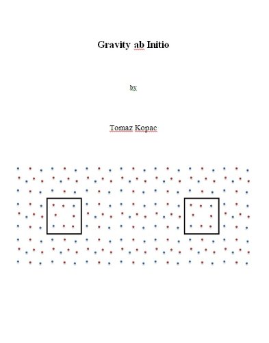 Gravity ab Initio
