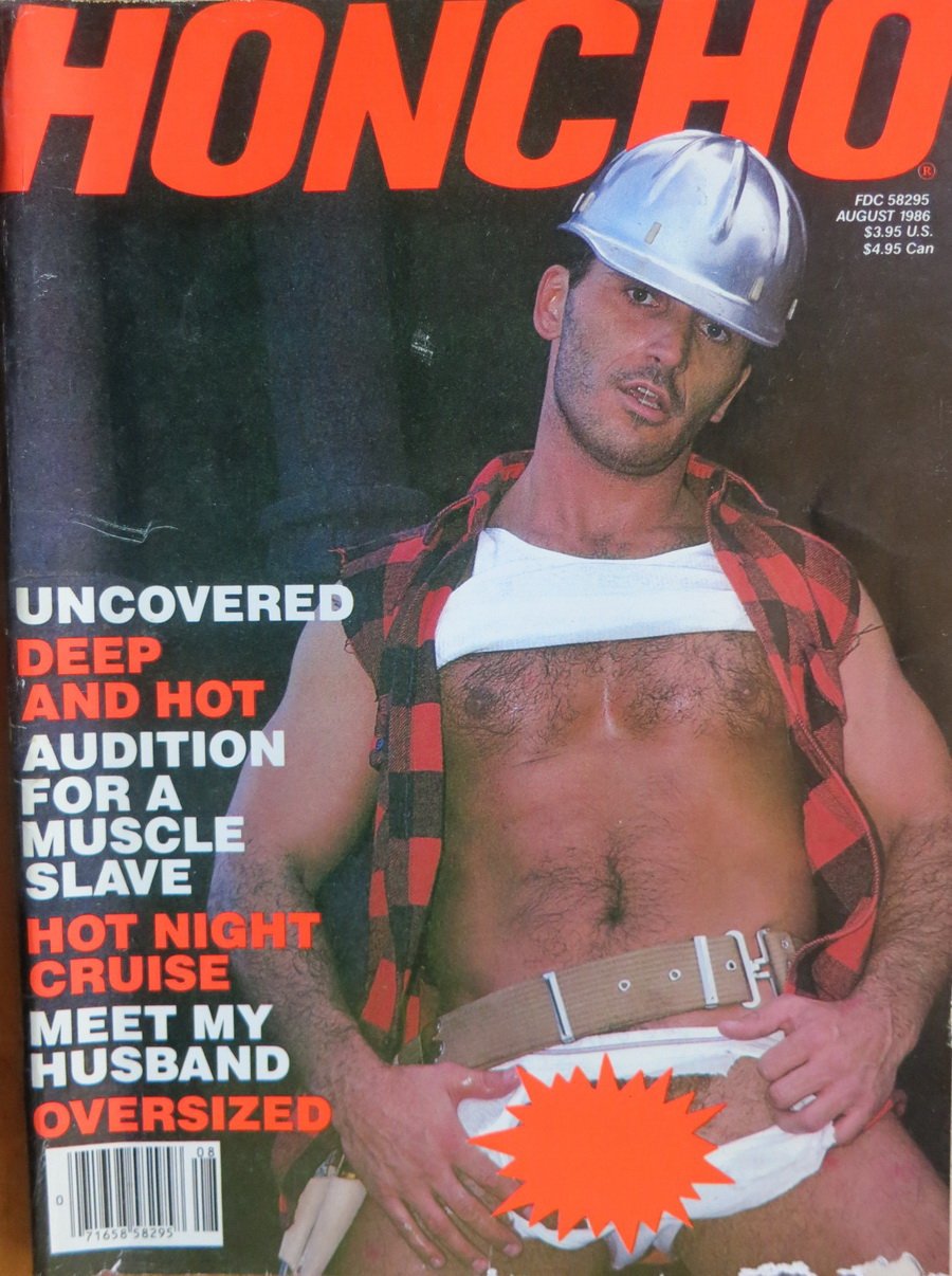 Honcho Magazine August 1986 (Volume 9, Number 5)