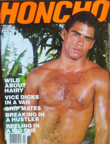 Honcho Magazine October 1986 (Volume 9, Number 7)