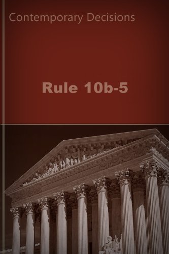 Rule 10b-5 (Securities Law Series)