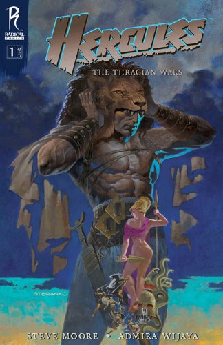 Hercules: The Thracian Wars #1