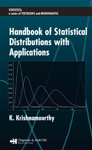 Handbook of Statistical Distributions with Applications (Statistics:  A Series of Textbooks and Monographs)