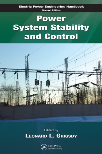 Power System Stability and Control (The Electric Power Engineering Hbk, Second Edition)