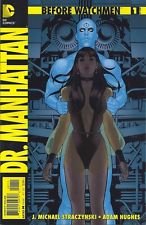 Before Watchmen: Dr. Manhattan #1 COMBO PACK w/ Free DIGITAL DOWNLOAD