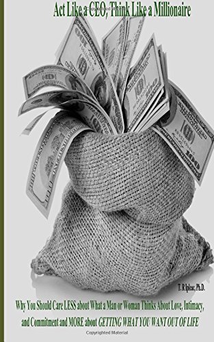 By T R Ipleac Act Like a CEO, Think Like a Millionaire:Why You Should Care LESS about What a Man or Woman Thinks A [Paperback]
