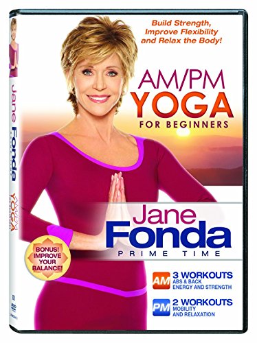 Jane Fonda: AM/PM Yoga For Beginners [DVD]