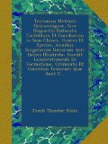 Tentamen Methodi OstracologicÃ¦, Sive Dispositio Naturalis Cochlidum Et Concharum in Suas Classes, Genera Et Species, Iconibus Singolorum Generum Aeri ... Cremento Et Coloribus Testarum QuÃ¦ Sunt C...