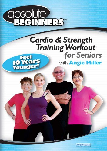 Book Cover Absolute Beginners - Cardio & Strength Training Workout for Seniors