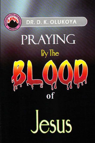 Book Cover Praying by the Blood of Jesus
