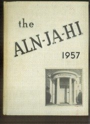 (Reprint) Yearbook: 1957 Allen Jay High School Aln Ja Hi Yearbook High Point NC