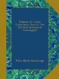 Fabulas En Verso Castellano: Para El Uso Del Real Seminario Vascongado (Spanish Edition)
