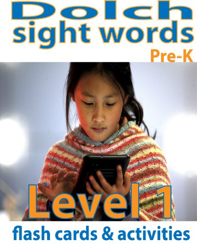 Dolch Sight Words Flash Cards & Activities: Level 1 (Sight Words: Reading Comprehension)