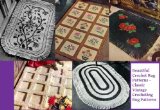 SchÃ¶ne Crochet Rug Muster - Classic Vintage Teppich Muster hÃ¤keln (German Edition)