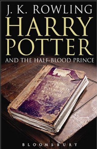 Book Cover Harry Potter and the Half-Blood Prince by J.K. Rowling - Hardcover - Copyright 2005